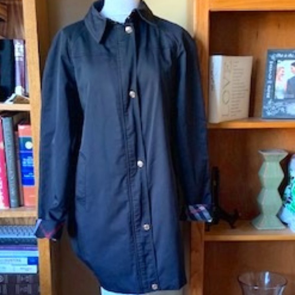Burberry Britt Raincoat - image 1